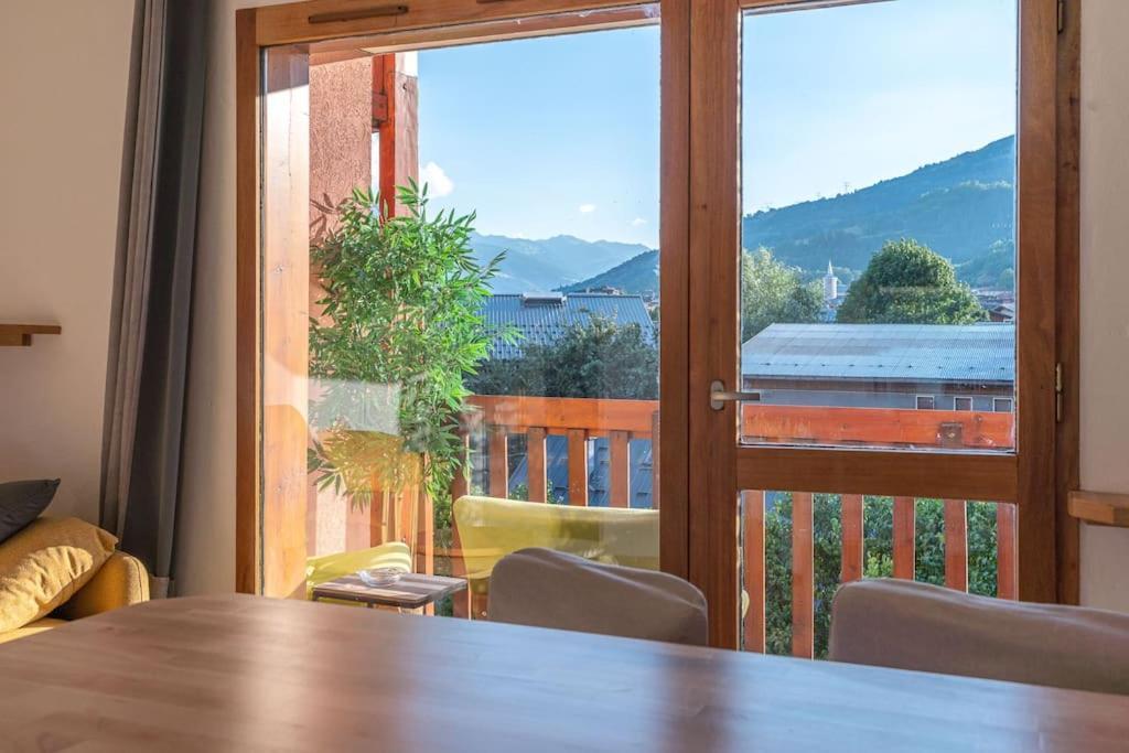 Studio 4 Personnes Ensoleille Et Proche De Tout Bourg-Saint-Maurice Ngoại thất bức ảnh